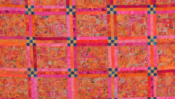 Bright Batik Blocks