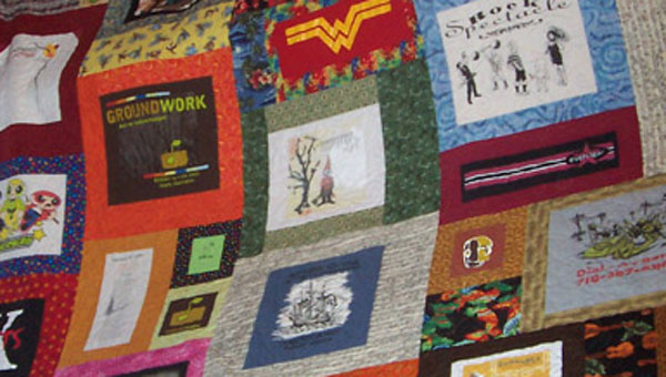 T-Shirt Quilt
